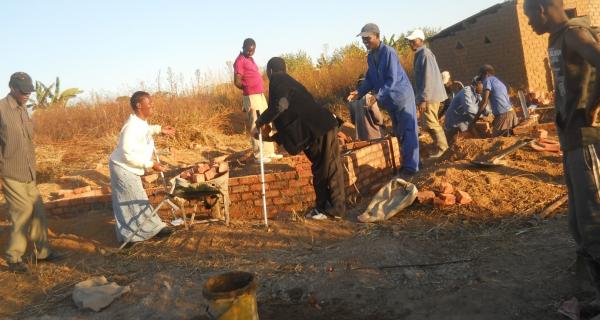 Mushawedu Housing Cooperative, (cooperative composed of people living with disabilities) - Chitungwiza