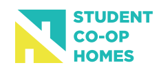 Student Co-operative Homes - Logo