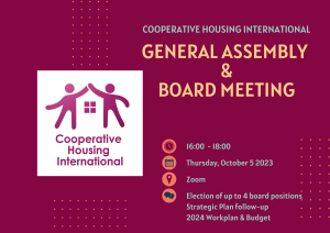 Notice of CHI General Assembly and Board Meeting img