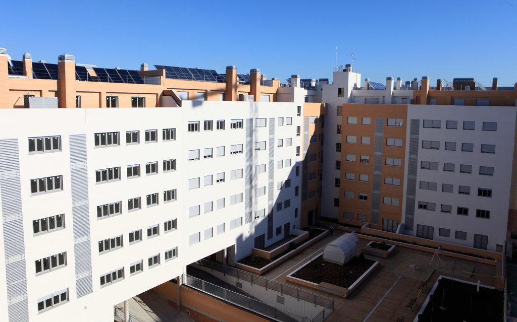 Housing co-operative IVM, Rivas Vaciamadrid, Madrid