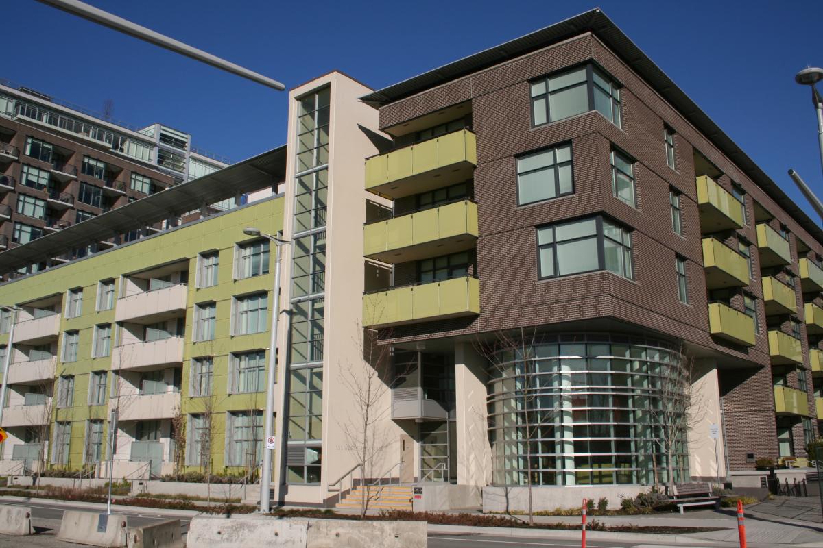 Athletes Village Housing Co-operative, Vancouver, British Columbia