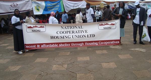 Fatabab Housing Cooperatives Members during the International Cooperatives Day Celebrations