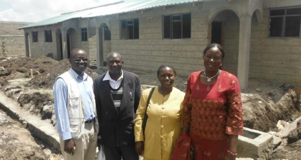 NACHU and Ngalawu Housing Co-operative, Kenya 2013