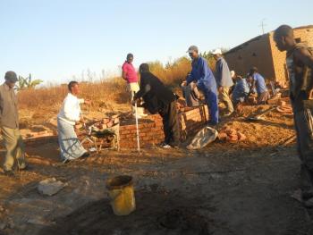 Mushawedu Housing Cooperative, (cooperative composed of people living with disabilities) - Chitungwiza