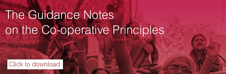 Guidance notes on the Co-operative Principles