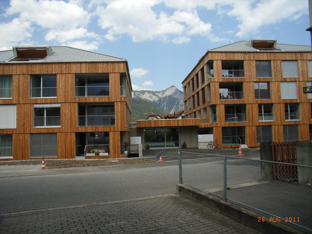 In buona compagnia: housing community of elderly people in the canton of Graubunden